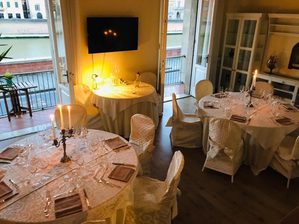 Вилла Casa Vacanze Santa Bona Пиза Экстерьер фото